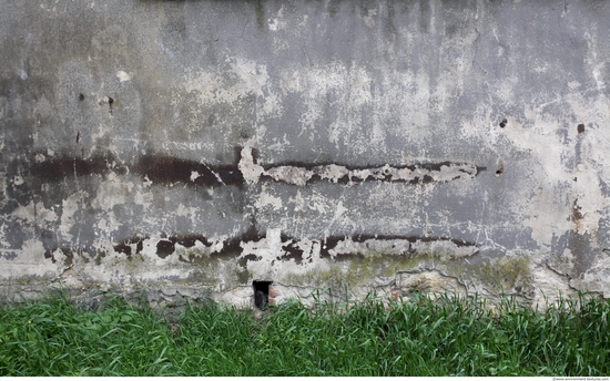 Wall Plaster Dirty