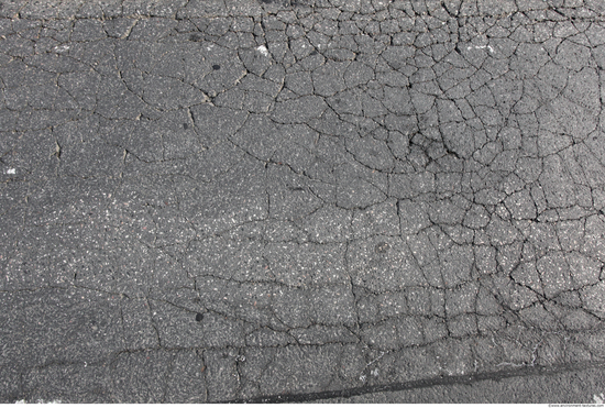 Damaged Asphalt