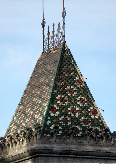 Ceramic Roofs - Inspiration