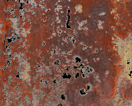 Rusted Decals