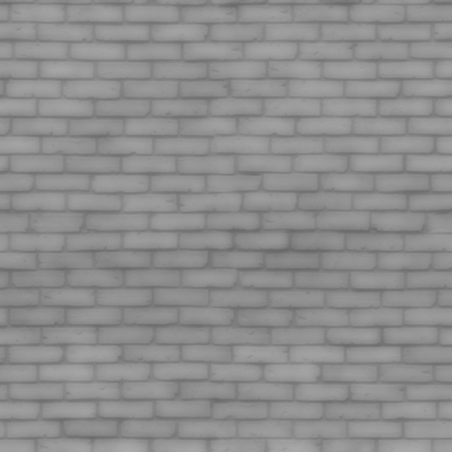 seamless wall bricks bump