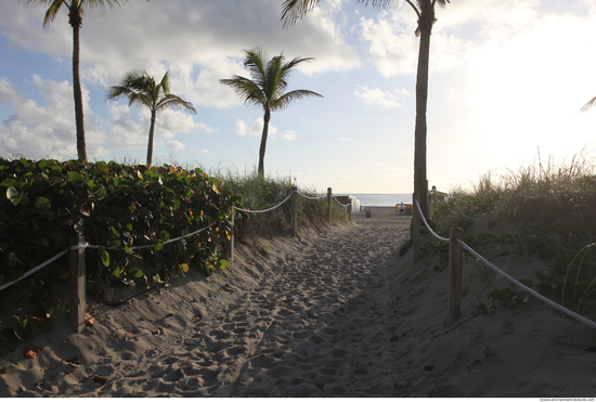 Background Beach