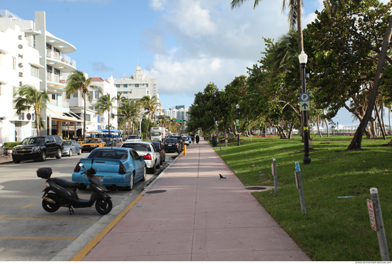 Background Street