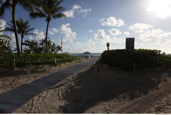 Background Beach