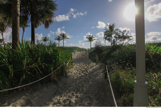 Background Beach