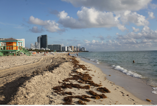 Background Beach