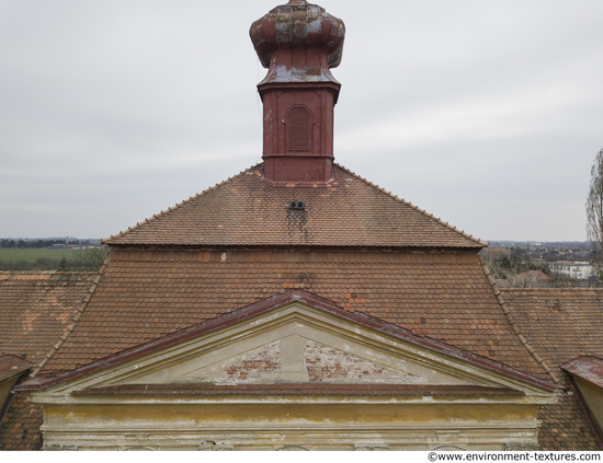 Ceramic Roofs - Textures