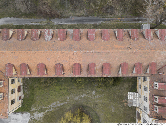 Ceramic Roofs - Textures