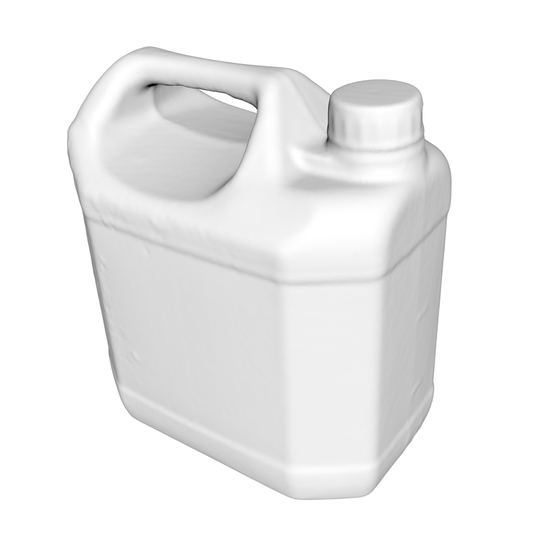 3D Scan of Plastic Jerrycan Artec