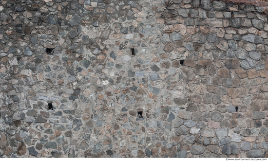 Mixed Size Walls Stones