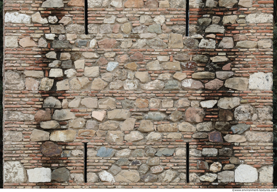 Mixed Walls Stones