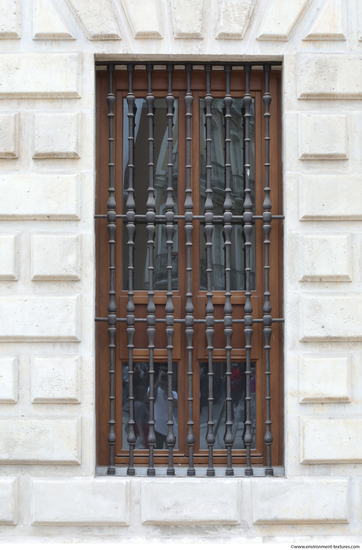 Barred Windows