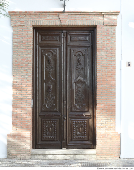 Ornate Wooden Doors