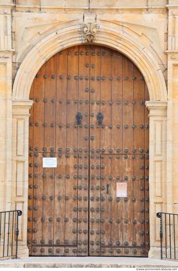 Ornate Wooden Doors