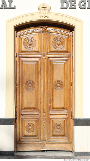 Ornate Wooden Doors