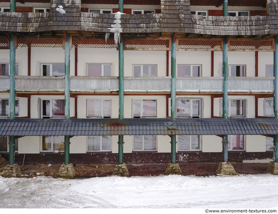 Derelict Buildings - Textures