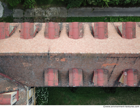 Ceramic Roofs - Textures