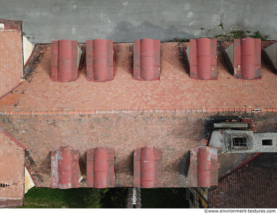 Ceramic Roofs - Textures