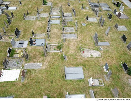 Background Cemetery