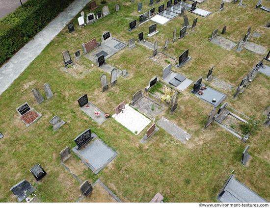 Background Cemetery