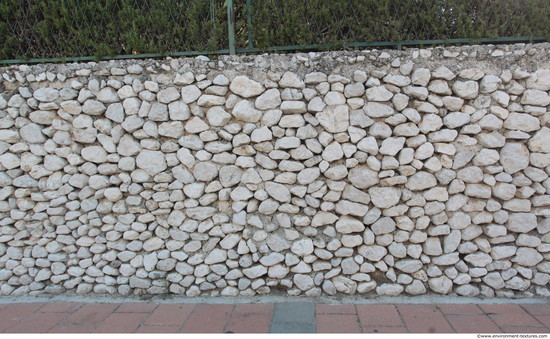 Mixed Size Walls Stones