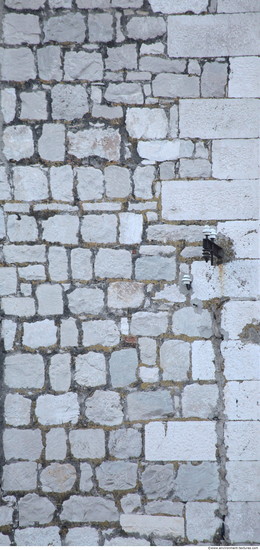 Mixed Size Walls Stones