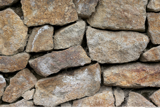 Mixed Size Walls Stones