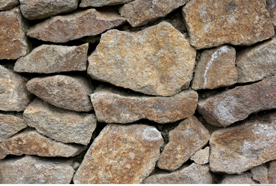 Mixed Size Walls Stones