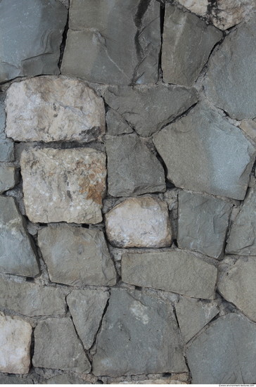 Mixed Size Walls Stones