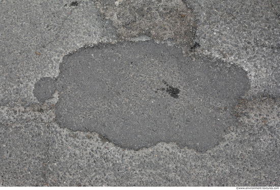 Damaged Asphalt