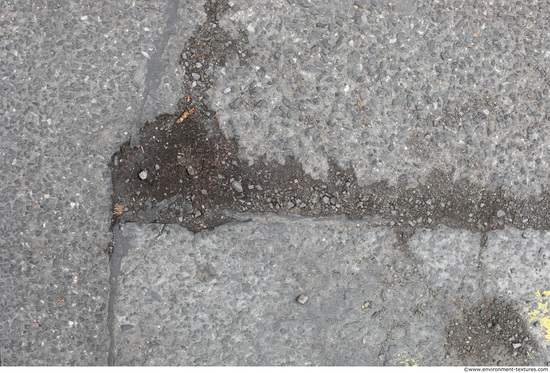 Damaged Asphalt