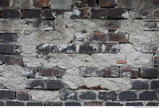 Wall Bricks Plastered