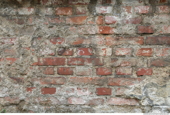 Wall Bricks Plastered