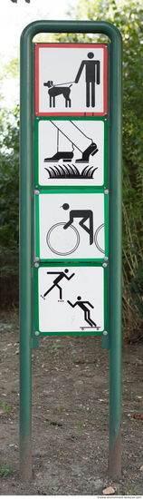 Pedestrians Traffic Signs