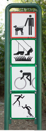 Pedestrians Traffic Signs