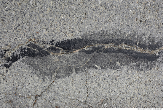 Damaged Asphalt