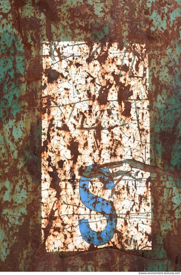 Scratches Rust Metal