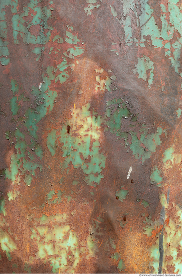 Rusted Paint