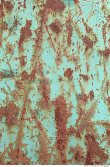 Rusted Paint