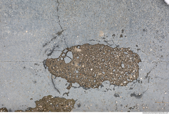 Damaged Asphalt