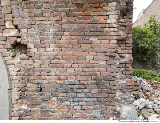 Wall Bricks Old