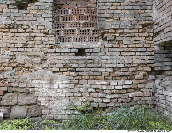 Wall Bricks Damaged