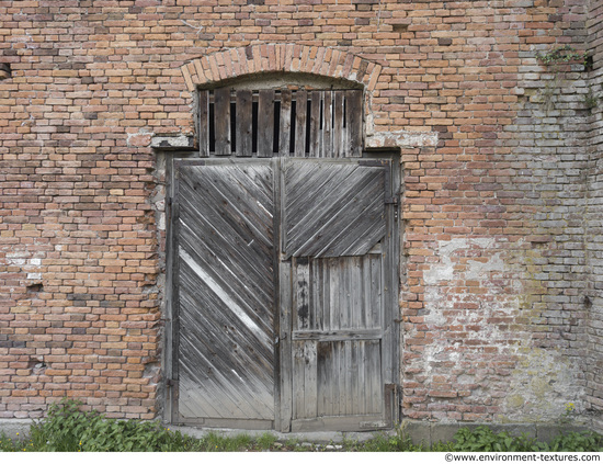 Double Wooden Doors