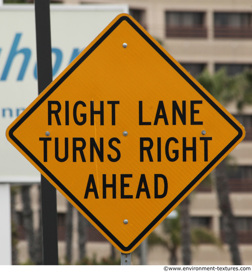 Various Traffic Signs