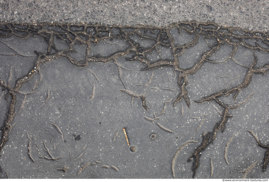 Damaged Asphalt