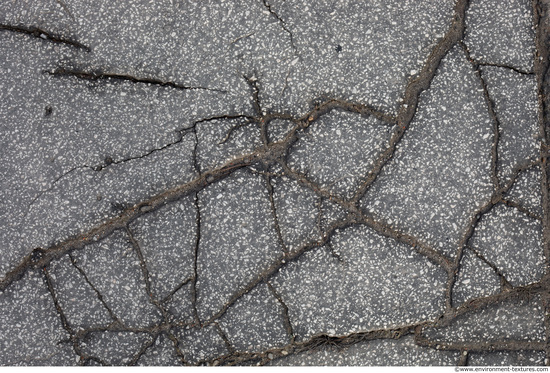 Damaged Asphalt