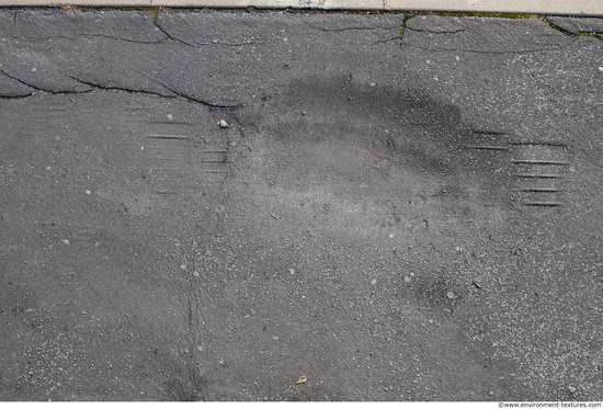 Damaged Asphalt