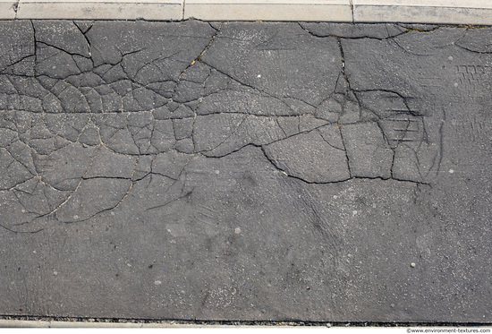 Damaged Asphalt