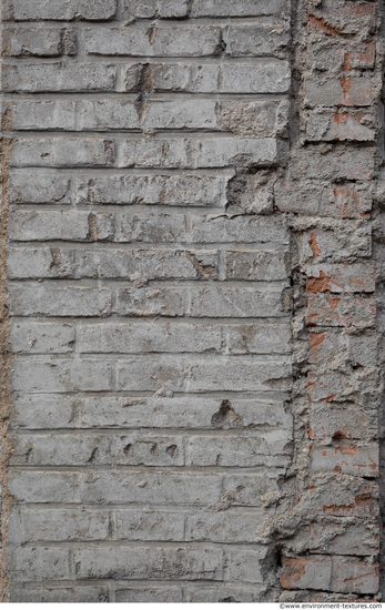 Wall Bricks Damaged