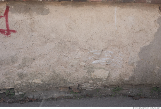 Walls Plaster Damaged